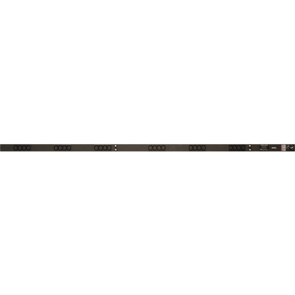 Vertiv Geist Basic 24-Outlets PDU - Basic - NEMA L6-30P - 24 x IEC 60320 C13 - 230 V AC - 4900 W - 10 ft Cord Length - 0U - Vertical - Rack-mountable