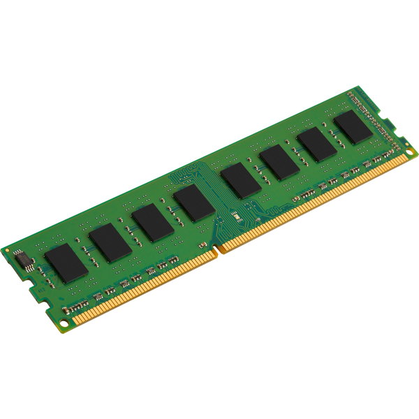 Kingston ValueRAM 8GB DDR3 SDRAM Memory Module - For Desktop PC - 8 GB (1 x 8GB) - DDR3-1600/PC3-12800 DDR3 SDRAM - 1600 MHz - CL11 - 1.35 V - Non-ECC - 240-pin - DIMM - Lifetime Warranty