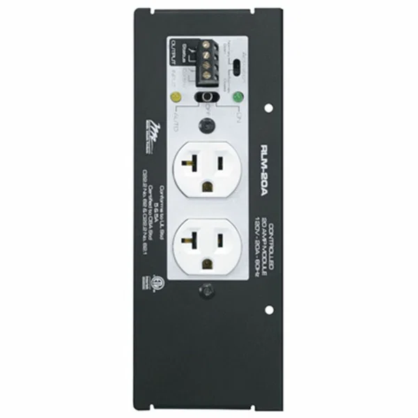 Middle Atlantic MPR Series 20 Amp Module - Controlled - 120 V AC