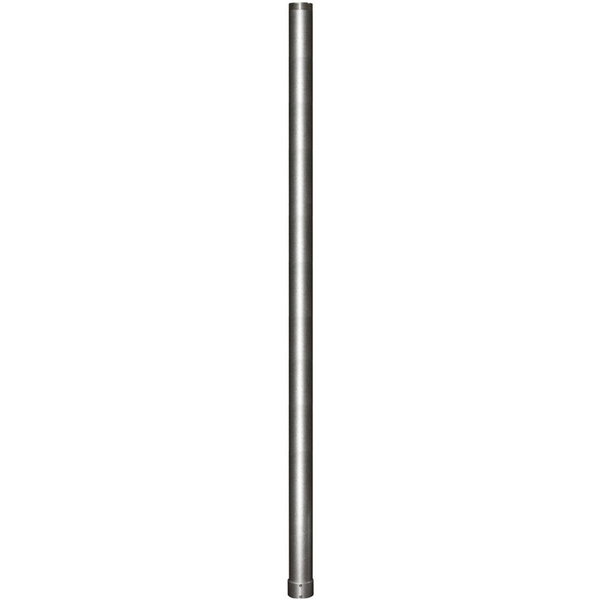 Amer Mounts 48" White Projector Mount Extension - Steel Extension Tube, 1" Diameter