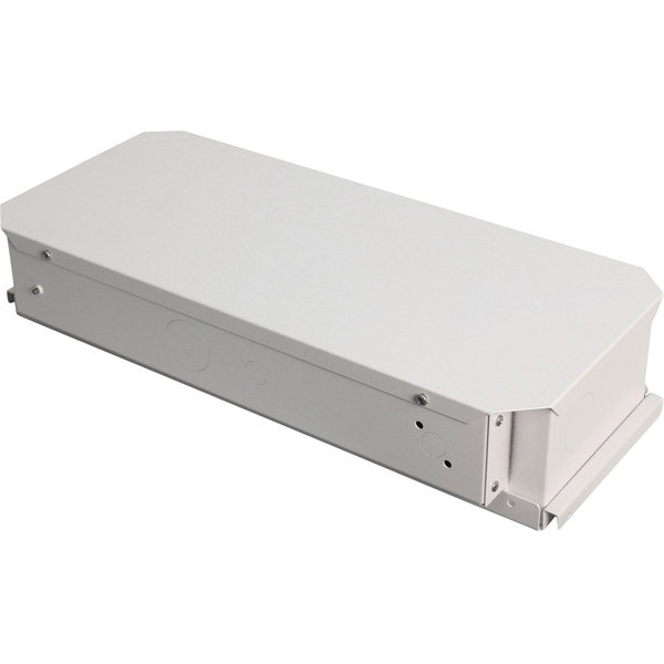 Chief X-Large Above Tile Storage Box - Low-Profile - External Dimensions: 10.4" Width x 23.2" Depth x 4.8" Height - For Cable