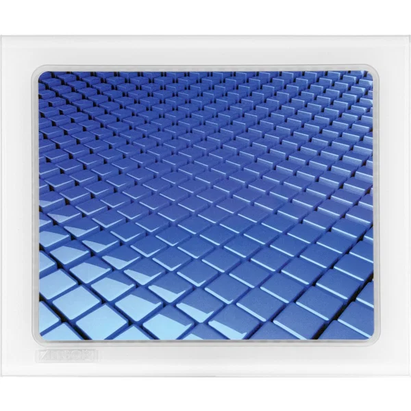Allsop Cupertino Mousepad - Grid - (30860) - Grid - 0.50" Height x 10.80" Width x 9" Depth - Anti-slip