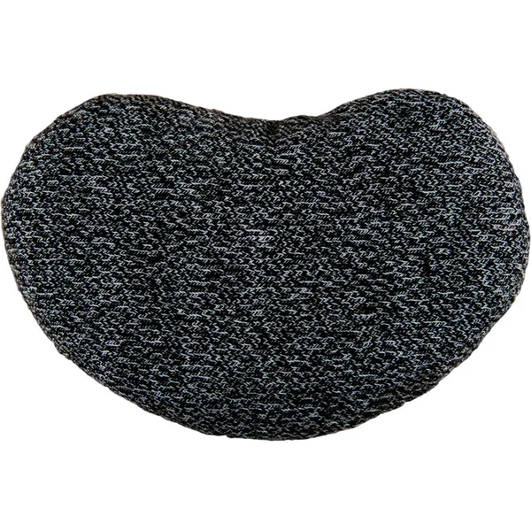Allsop ComfortBead ComfortBead Wrist Rest Mini - Black - (30686)Rest - 0.50" Height x 2.50" Depth - Strain Resistant