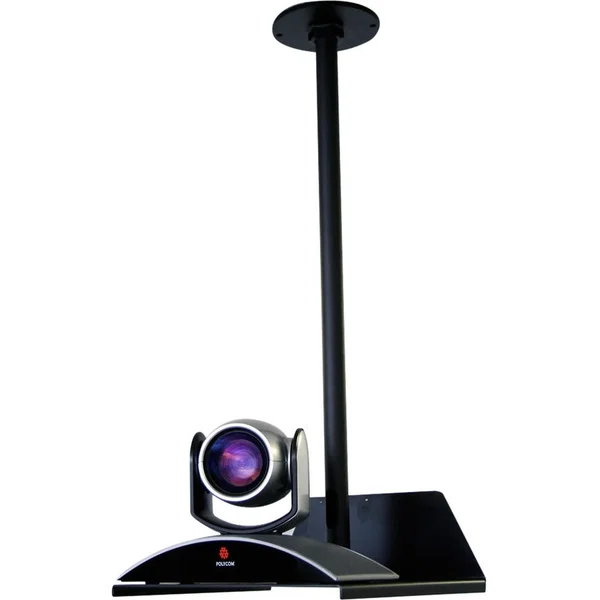Chief Drop Down Camera Mount - For Large PTZ Cameras - Black