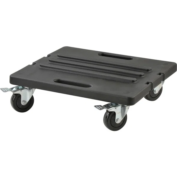 SKB Roto Rack /Shallow Rack Caster Platform - 4 Casters - 4" Caster Size - 22.40" Length x 20" Width x 6.40" Depth