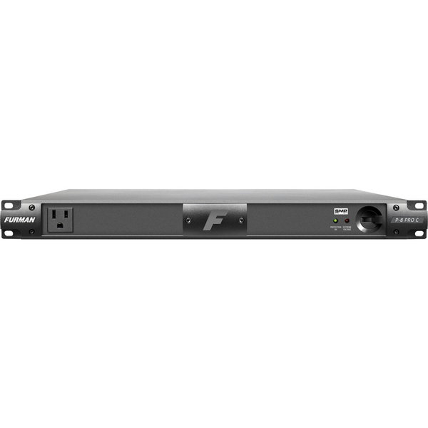 Furman Classic Series P-8 PRO C 20A Rackmount Power Conditioner - AC Power - 1U
