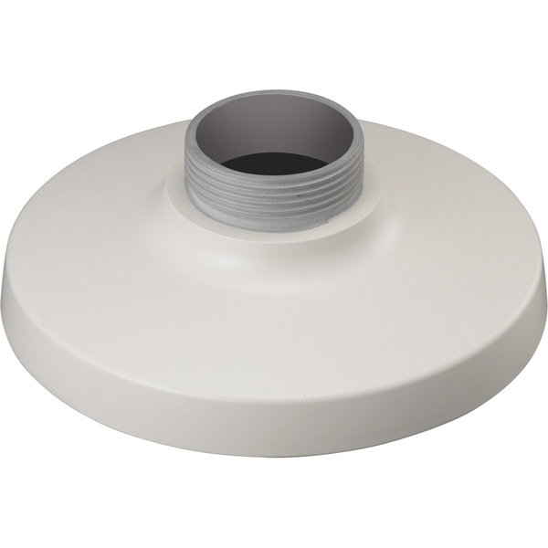 Hanwha Techwin SBP-300HM6 Mounting Adapter for Network Camera - Ivory - Aluminum - 1