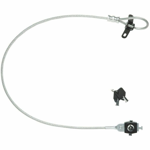 Peerless-AV® Armor Lock Plus Security cable - Steel