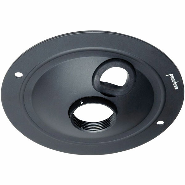Peerless-AV® ROUND CEILING PLATE - Steel - 150 lb