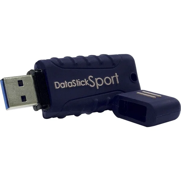Centon MP Essential USB 3.0 Datastick Sport (Blue) 8GB - 8 GB - USB 3.0 - Blue - 1 / Pack