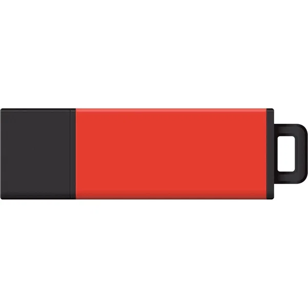 Centon USB 2.0 Datastick Pro2 (Red/Orange) 8GB - 8 GB - USB 2.0 - Red, Red - 1 / Pack