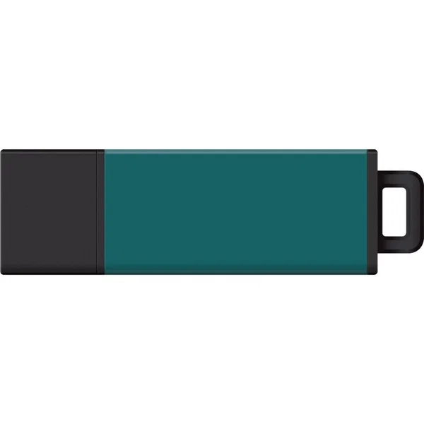 Centon USB 2.0 Datastick Pro2 (Teal) 8GB - 8 GB - USB 2.0 - Teal - 1 / Pack