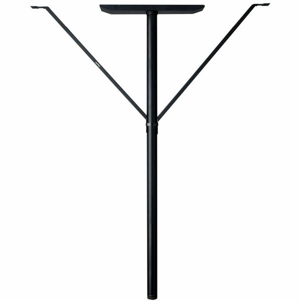 Peerless-AV® Extension Column Stabilizer Kit - 1 - Cold Rolled Steel