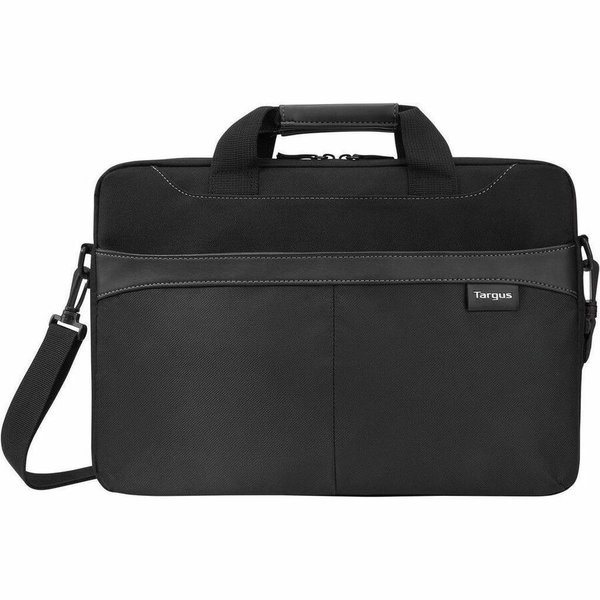 Targus Business Casual TSS898 Carrying Case (Slipcase/Briefcase) for 15.6" to 16" Notebook - Black - Trolley Strap, Shoulder Strap, Handle - 11" Height x 16" Width x 1.1" Depth