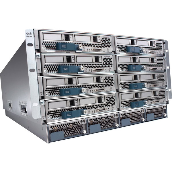 Cisco UCS Mini Blade Server Chassis - Rack-mountable - 6U - 4 x 2500 W