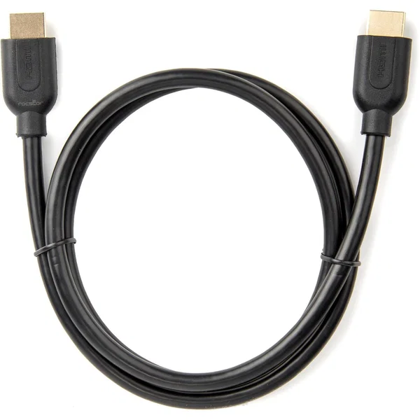 Rocstor Premium High Speed HDMI (M/M) Cable with Ethernet - Cable Length: 3ft - 3 ft HDMI A/V Cable for Audio/Video Device - First End: 1 x HDMI Digital Audio/Video - Male - Second End: 1 x HDMI Digital Audio/Video - Male - 10.2 Gbit/s - Supports up to 19
