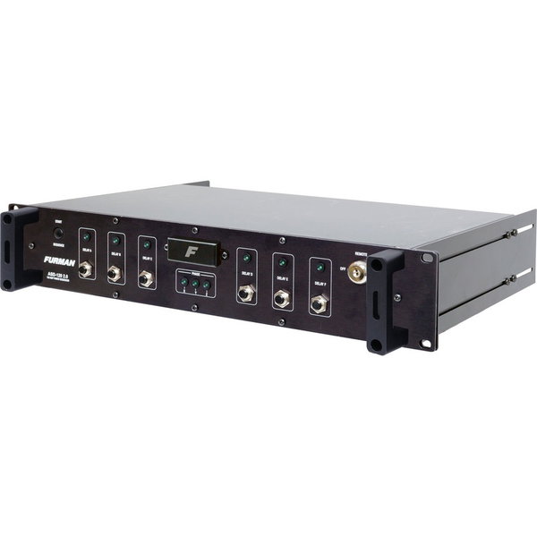 Furman Six Channel Sequencing Power Distributor (ASD-120 2.0) - 120 V AC Input