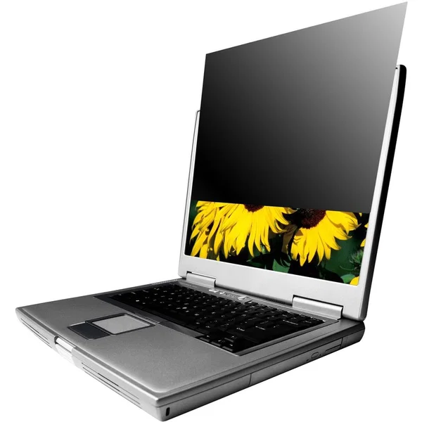 Kantek Privacy Screen Filter Black - For 14" Widescreen LCD Notebook - 16:9 - Dirt Resistant, Scratch Resistant - Anti-glare - 5