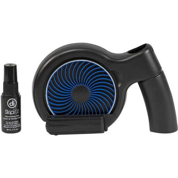 Digital Innovations SkipDr Manual CD & DVD Disc Repair System - For CD/DVD - Black, Blue - 1