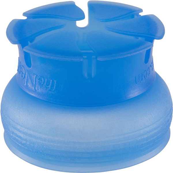 Digital Innovations The Nest - Tangle-Free Earphone / Earbud Case, Durable and Compact - Blue - Damage Resistant, Tangle Resistant - Silicone Body - 0.8" Height x 2.5" Width x 2.5" Depth - 1 Pack