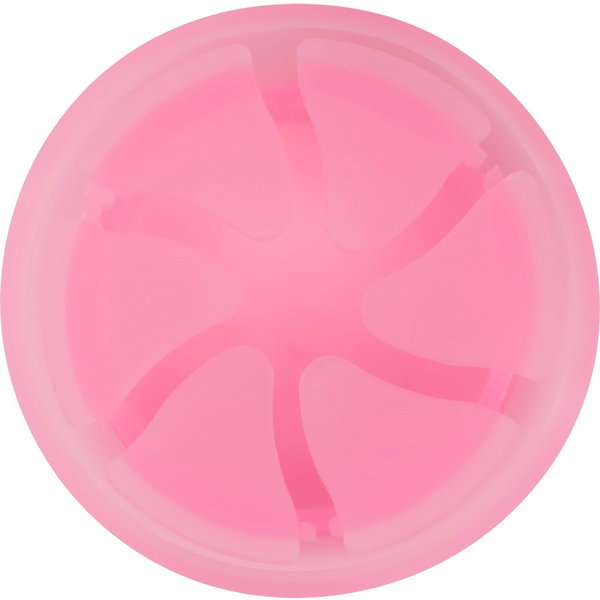 Digital Innovations The Nest - Tangle-Free Earphone / Earbud Case, Durable and Compact - Pink - Damage Resistant, Tangle Resistant, Wear Resistant, Tear Resistant, Lint Resistant, Dust Resistant - Silicone Body - 2.5" Height x 2.5" Width x 0.8" Depth