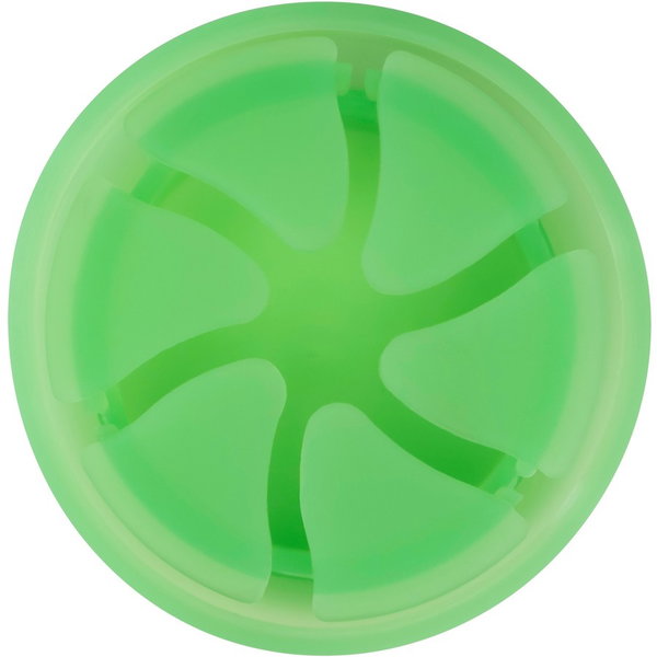 Digital Innovations The Nest - Tangle-Free Earphone / Earbud Case, Durable and Compact - Green - Damage Resistant, Tangle Resistant, Wear Resistant, Tear Resistant, Lint Resistant, Dust Resistant - Silicone - 2.5" Height x 2.5" Width x 0.8" Depth