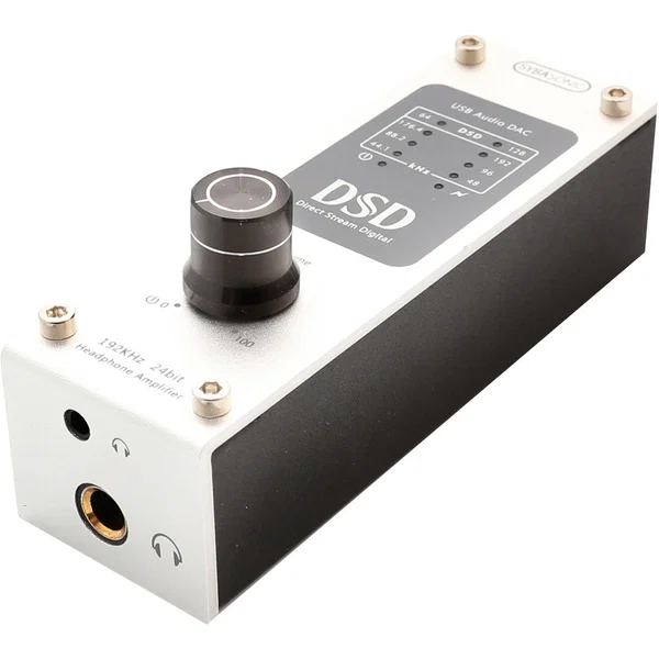SYBA Multimedia USB DSD 192 KHz/24bit DAC - 192 kHz - 24-bitUSB - Headphone