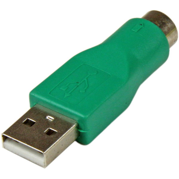 StarTech Replacement PS/2 Mouse to USB Adapter - F/M - Plug your PS/2 mouse into a USB port - ps2 to usb adapter - ps2 mouse to usb adapter