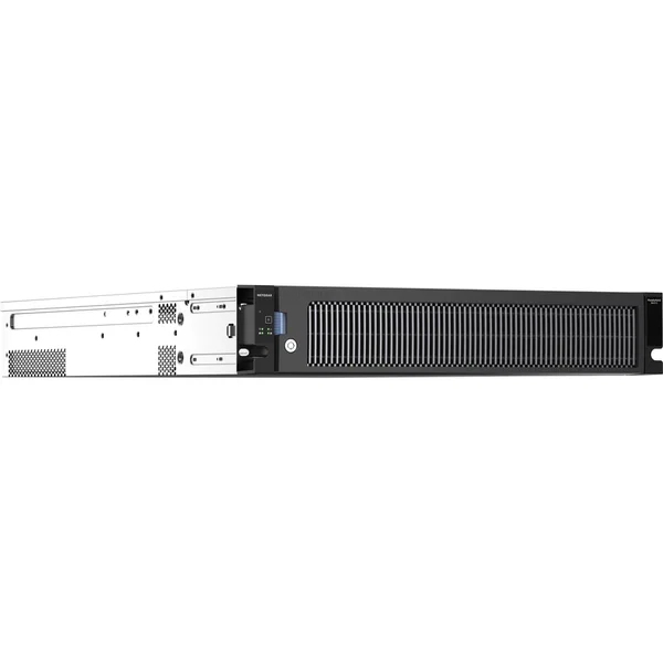 Netgear ReadyNAS 4312S SAN/NAS Server - Xeon E3-1245 v5 Quad-core (4 Core) 3.50 GHz - 4 x HDD Installed - 24 TB Installed HDD Capacity - 16 GB RAM DDR4 SDRAM - Serial ATA Controller - RAID Supported - 0, 1, 5, 6, 10, Hot Spare, JBOD, X-RAID2 RAID Levels -