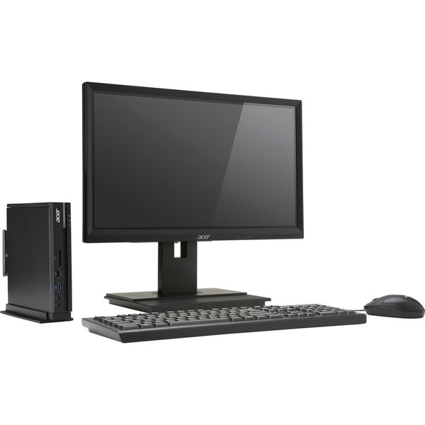 Acer Veriton N4640G VN464G-i564M Nettop Computer - Intel Core i5 6th Gen i5-6400T - 4 GB - 500 GB HDD - Intel H110 Express Chip - Windows 10 Pro 64-bit - Intel HD Graphics 530 - IEEE 802.11ac Wireless LAN - 65 W