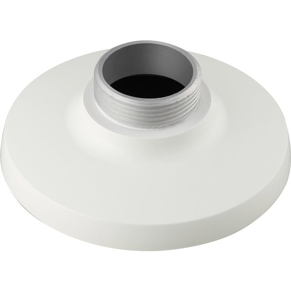Hanwha Techwin SBP-122HM Mounting Adapter for Network Camera - White - Aluminum