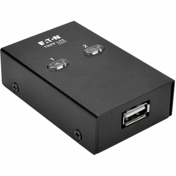Tripp Lite by Eaton 2-Port USB Hi-Speed Sharing Switch for Printer/ Scanner /Other - USB - External - 2 USB Port(s) - 2 USB 2.0 Port(s)