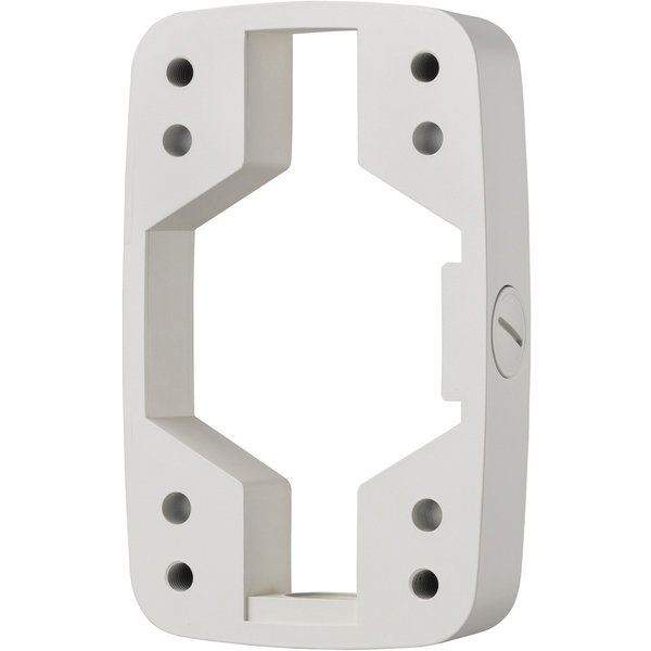 Hanwha Techwin SBP-300B Mounting Base for Wall Mount - Ivory - Aluminum, SECC
