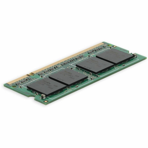AddOn AA533D2S3/1GB x1 JEDEC Standard 1GB DDR2-533MHz Unbuffered Dual Rank 1.8V 200-pin CL4 SODIMM - 100% compatible and guaranteed to work