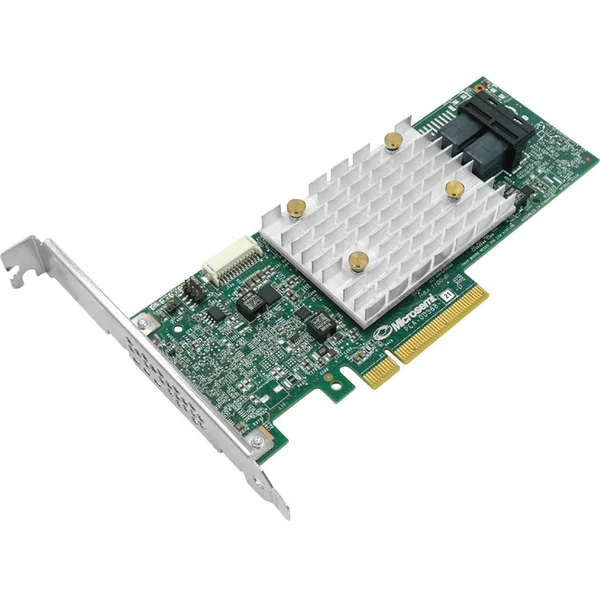 Microchip Adaptec® HBA 1100-8e Single - Adaptec 12Gbps SAS/SATA - PCI Express 3.0 x8 - Plug-in Card - 2 x SFF-8644 - 8 Total SAS Port(s) - 8 SAS Port(s) External - PC, Linux