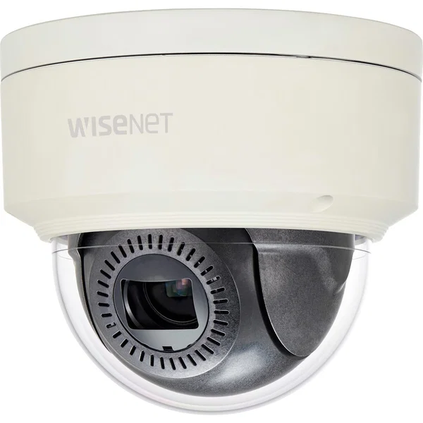 Wisenet extraLUX XNV-6085 2 Megapixel Outdoor Full HD Network Camera - Color - Dome - Ivory - H.265, H.264 (MPEG-4 Part 10/AVC), MJPEG, H.264 - 1920 x 1080 - 4.10 mm- 16.40 mm Varifocal Lens - 4x Optical - 60 fps - CMOS - Pipe Mount, Ceiling Mount, Pole M