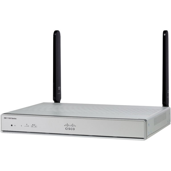Cisco C1111-8PLTELAWZ Wi-Fi 5 IEEE 802.11ac Ethernet, Cellular Wireless Integrated Services Router - 4G - LTE 700, LTE 850, LTE 900, LTE 1500, LTE 1800, LTE 2100, LTE 2600, LTE 1900, LTE 2500, LTE 2300 - UMTS, HSPA+, LTE, DC-HSPA+ - 5 GHz UNII Band - 2 x 