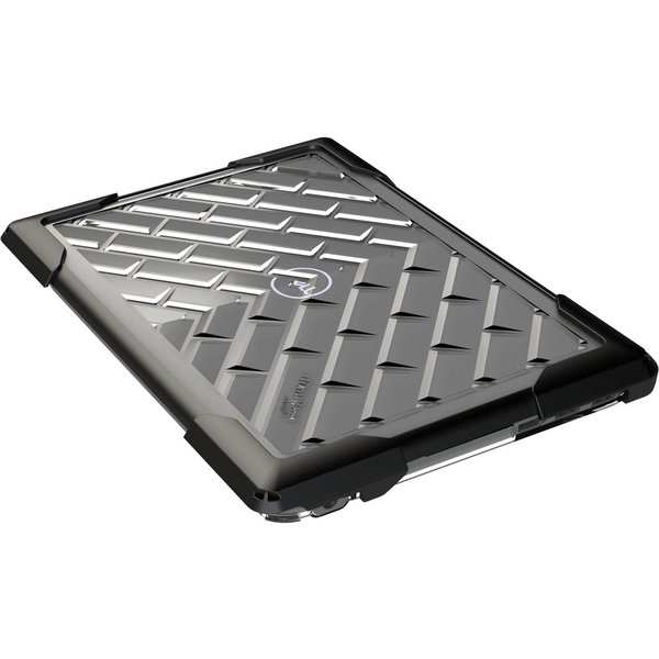 Gumdrop BumpTech Dell 3180 Case (Clamshell) - For Dell Notebook, Chromebook - Black - Shock Proof - Polycarbonate, Thermoplastic Elastomer (TPE)