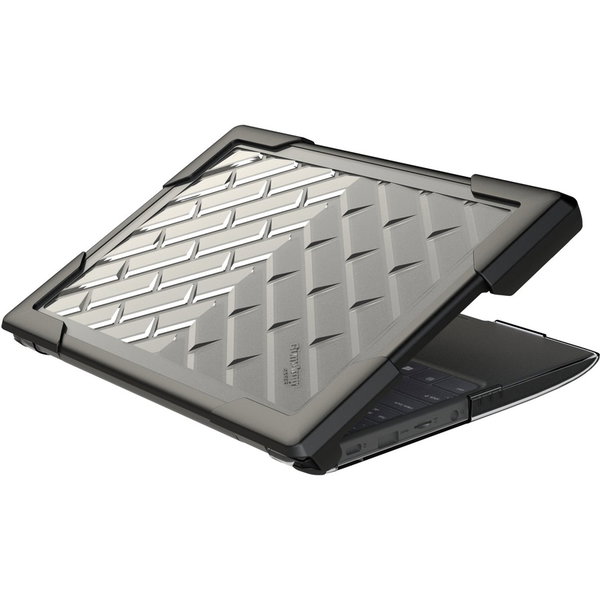 Gumdrop BumpTech Lenovo 100e Chromebook Case - For Lenovo Chromebook - Black - Shock Proof - Thermoplastic Elastomer (TPE), Polycarbonate