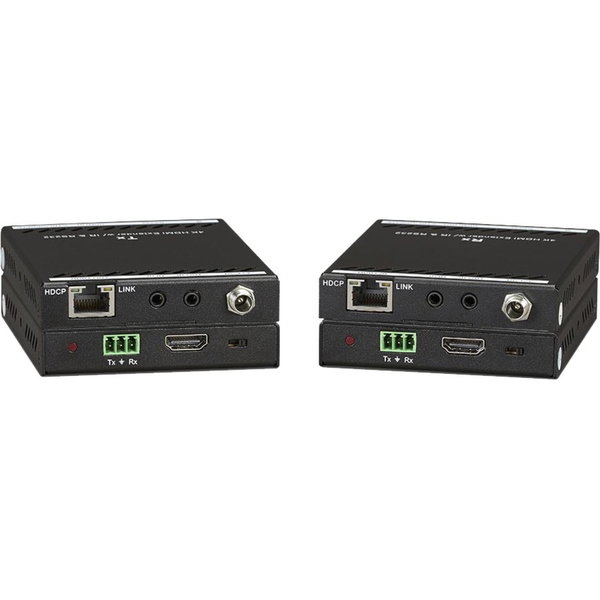 KanexPro 4K/30 HDMI Extender over HDBaseT - 1 Input Device - 1 Output Device - 229.66 ft Range - 2 x Network (RJ-45) - 1 x HDMI In - 1 x HDMI Out - 4K - 4096 x 2160 - Twisted Pair - Category 6a - Rack-mountable