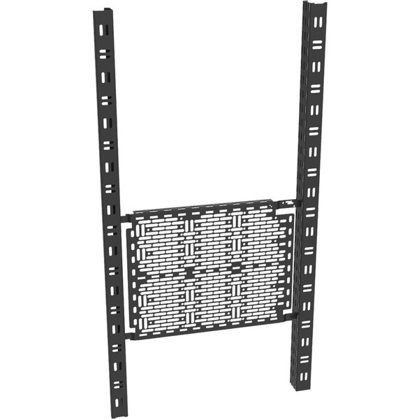 Legrand Lever Lock Kit for VWM Cabinet 36in Full Doors or 42in Split Doors - For Computer, PDU - Rack-mountable - Black - Steel - 30 lb Maximum Weight Capacity - 30 lb Static/Stationary Weight Capacity - 5 Year Warranty