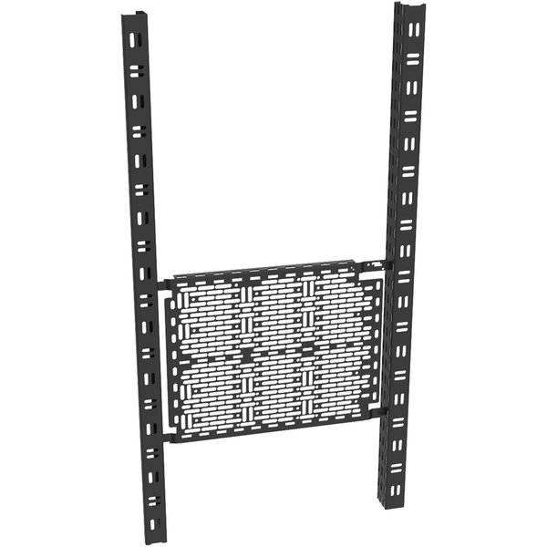 Legrand Lever Lock Kit for VWM Cabinet with Split Door - 36in TAA - For Computer - Rack-mountable - Black - Steel - 30 lb Maximum Weight Capacity - 30 lb Static/Stationary Weight Capacity - 5 Year Warranty - TAA Compliant