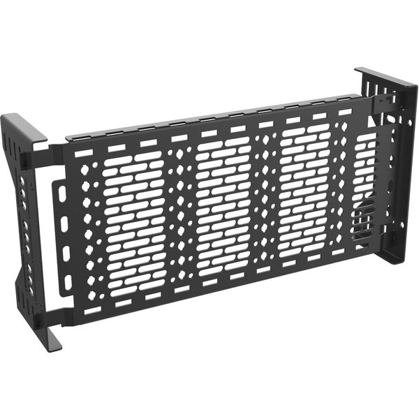 Legrand Back Pan Lever Lock Kit for Vertical Wall-Mount Cabinet TAA - For Computer - Rack-mountable - Black - Steel - 5 Year Warranty - TAA Compliant