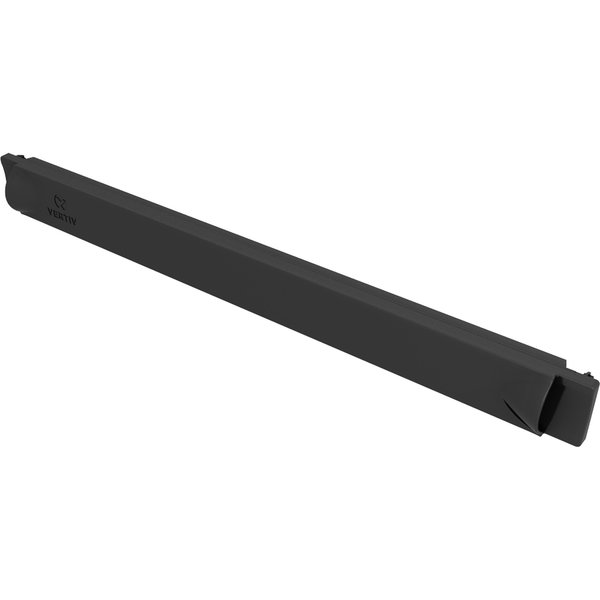 Vertiv Tool-less Blanking Panel - 1U| 19-inch| Black and Plastic| 200 pcs. - Plastic - Black - 1U Rack Height - 200 Pack - 19" Width