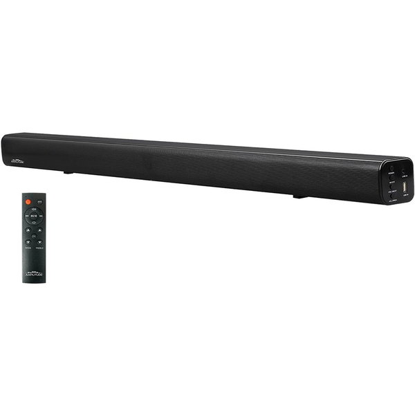 Hamilton Buhl 2.0 Portable Bluetooth Sound Bar Speaker - Black - Wireless LAN - 1