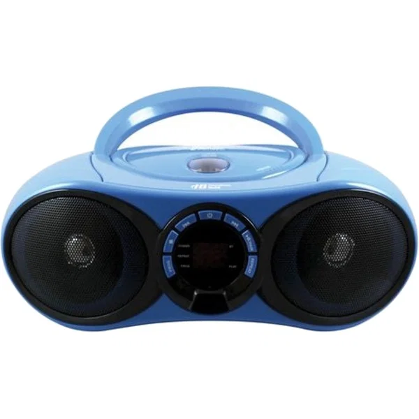Hamilton Buhl AudioMVP Boombox CD/FM Media Player with Bluetooth Receiver - 2.40 W Integrated Stereo Speaker - CD-DA - 108 MHz FM