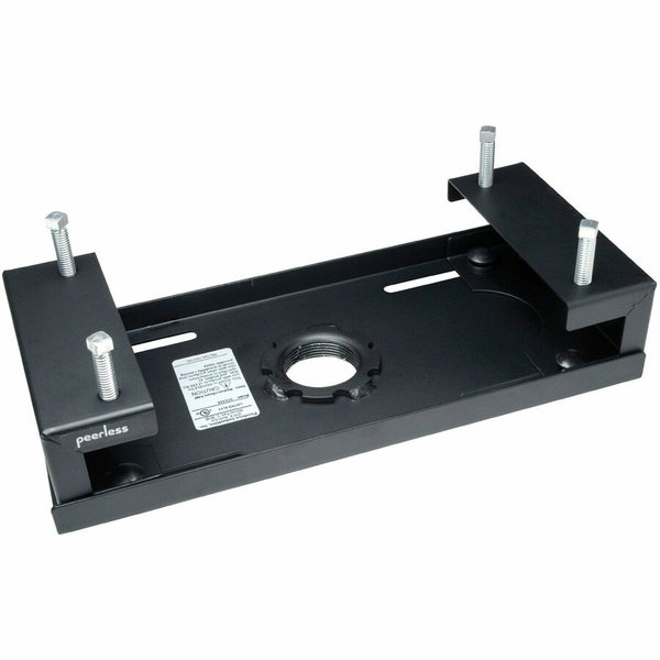 Peerless-AV® I-Beam Clamp for 7" to 12" I-Beams - Steel - 250 lb