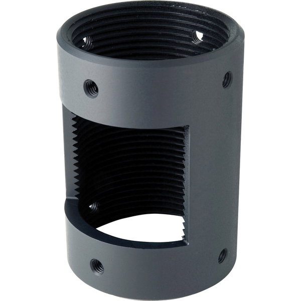 Extension Column Connectorwith Cord Management - Anodized Aluminum - 300 lb