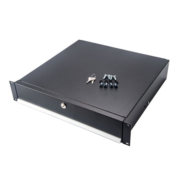 HP Universal Locking Drawer - 2U Rack Height - Graphite
