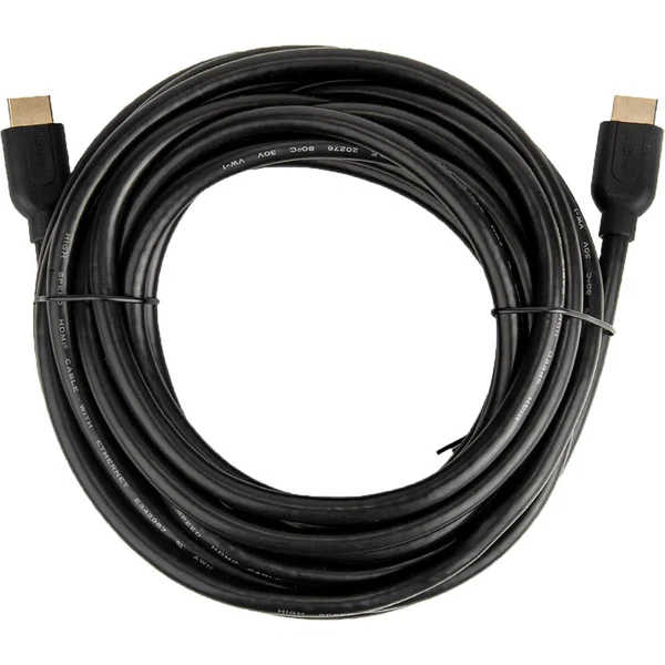 Rocstor Premium 25ft 4K High Speed HDMI to HDMI M/M Cable - Ultra HD HDMI 2.0 Supports 4k x 2k at 60Hz with resolutions up to 3840x2160p and 18Gbps Bandwidth - HDMI 2.0 to HDMI 2.0 Male/Male - HDMI 2.0 for HDTV, DVD Player - 25ft (7.6m) - 1 Retail Pack - 